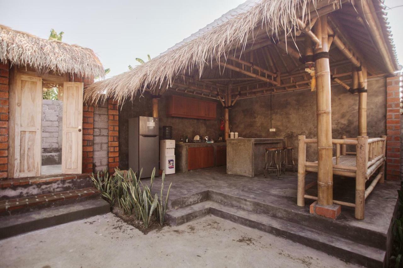 The Umah Bamboo Hotel Canggu Kültér fotó
