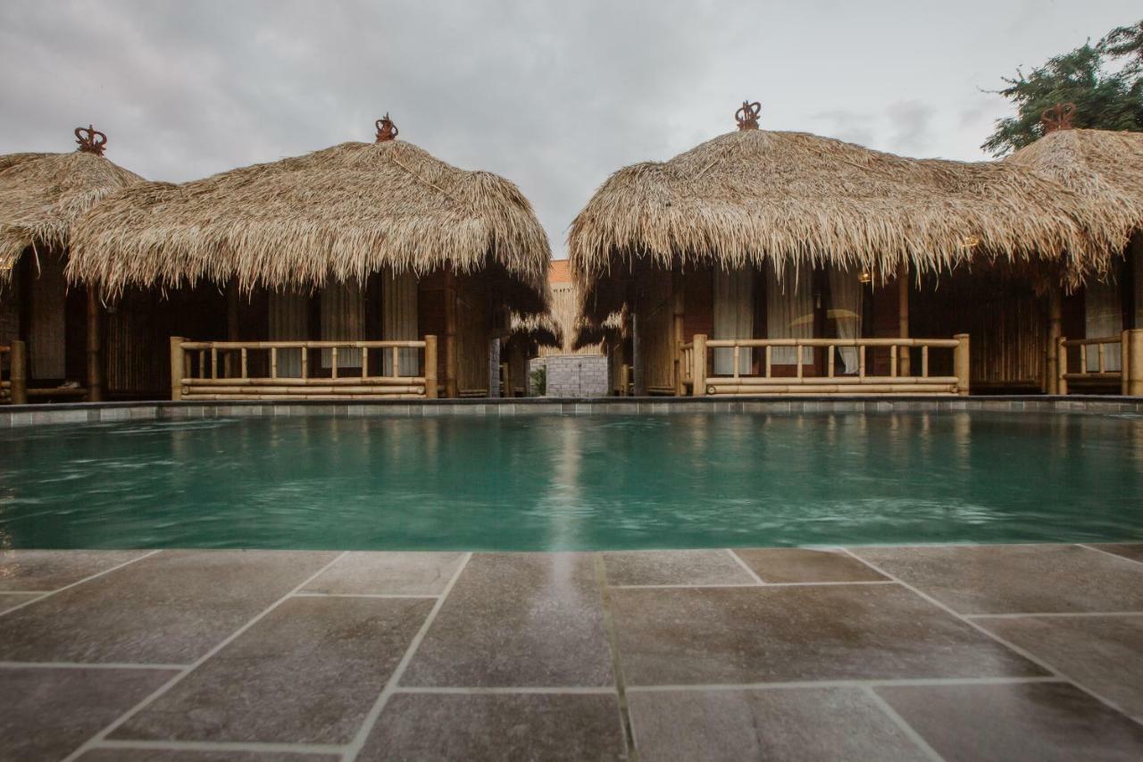 The Umah Bamboo Hotel Canggu Kültér fotó