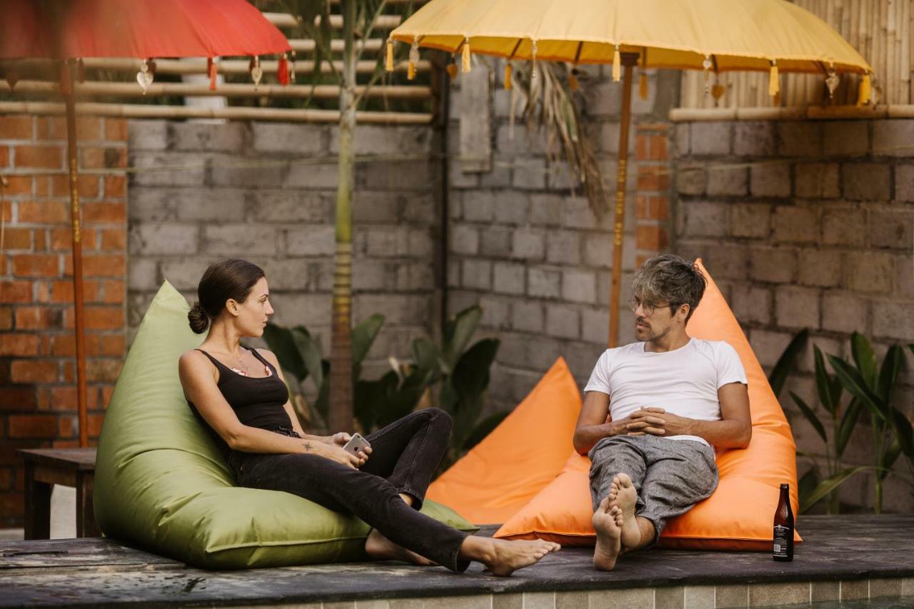 The Umah Bamboo Hotel Canggu Kültér fotó