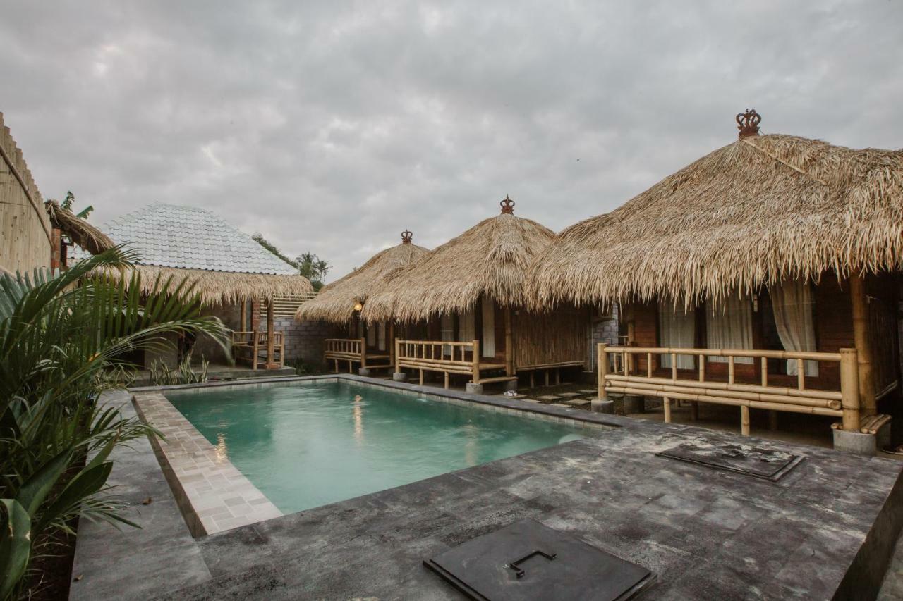 The Umah Bamboo Hotel Canggu Kültér fotó